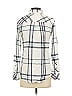 Rails 100% Rayon Plaid Ivory Long Sleeve Button-Down Shirt Size XS - photo 2