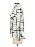 Rails 100% Rayon Plaid Ivory Long Sleeve Button-Down Shirt Size XS - photo 5