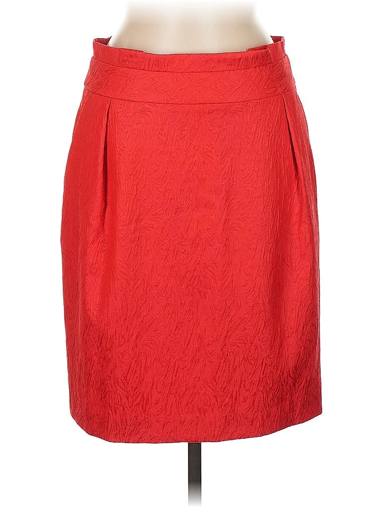 ANTONIO MELANI Pre-owned Formal Skirt In Red