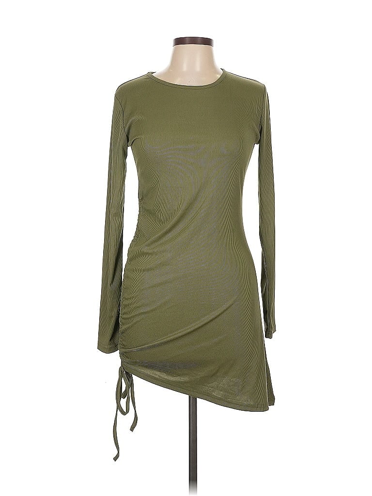 UNBRANDED Pre-owned Casual Dress In Green
