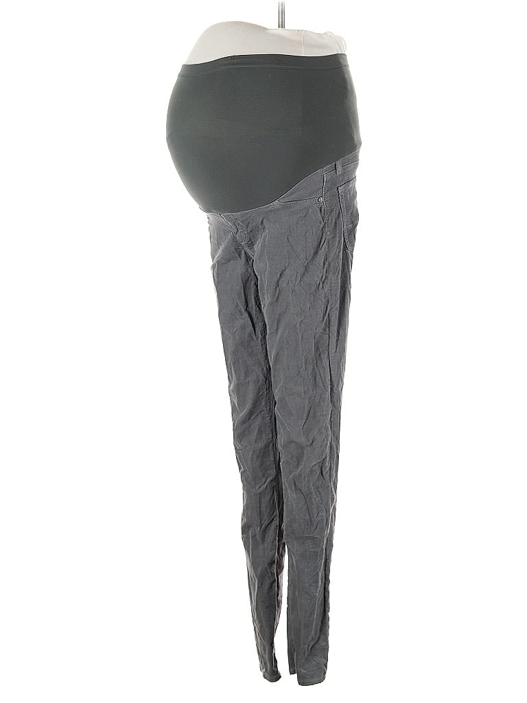 Pre-owned Adriano Goldschmied Active Pants In Gray