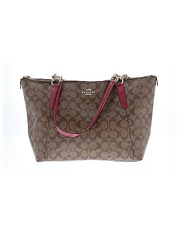 Coach Leather Tote (view 1)