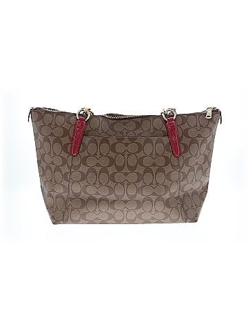 Coach Leather Tote (view 2)