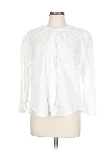 Magaschoni 3/4 Sleeve Blouse (view 1)