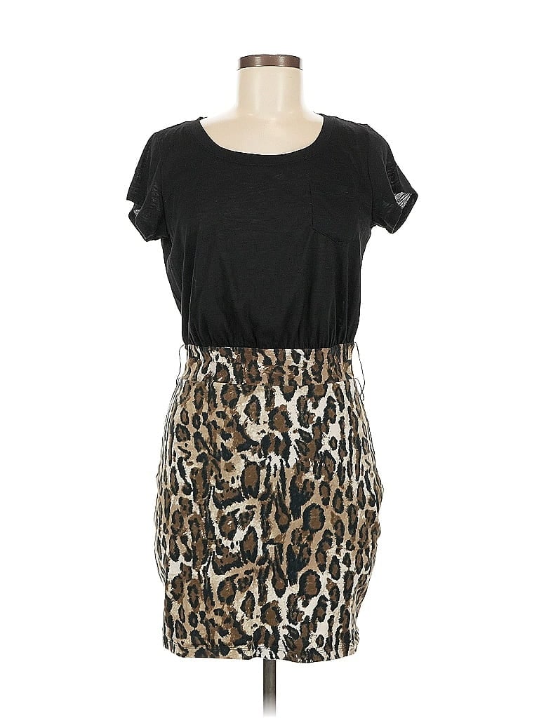 Pre-owned No Boundaries Casual Dress In Black