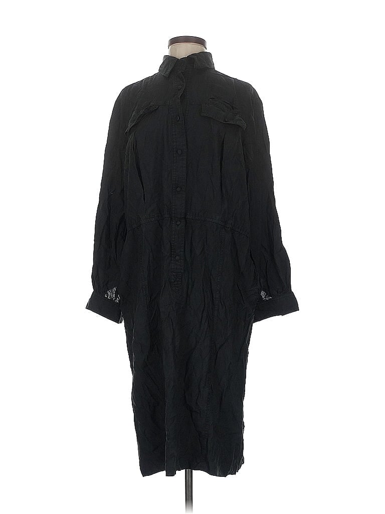 Pre-owned Assorted Brands Casual Dress In Black