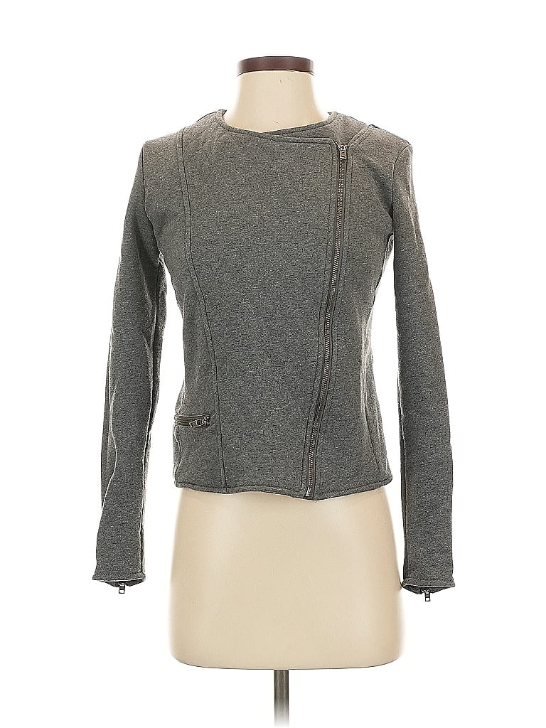 Pre-owned Athleta Jacket In Gray