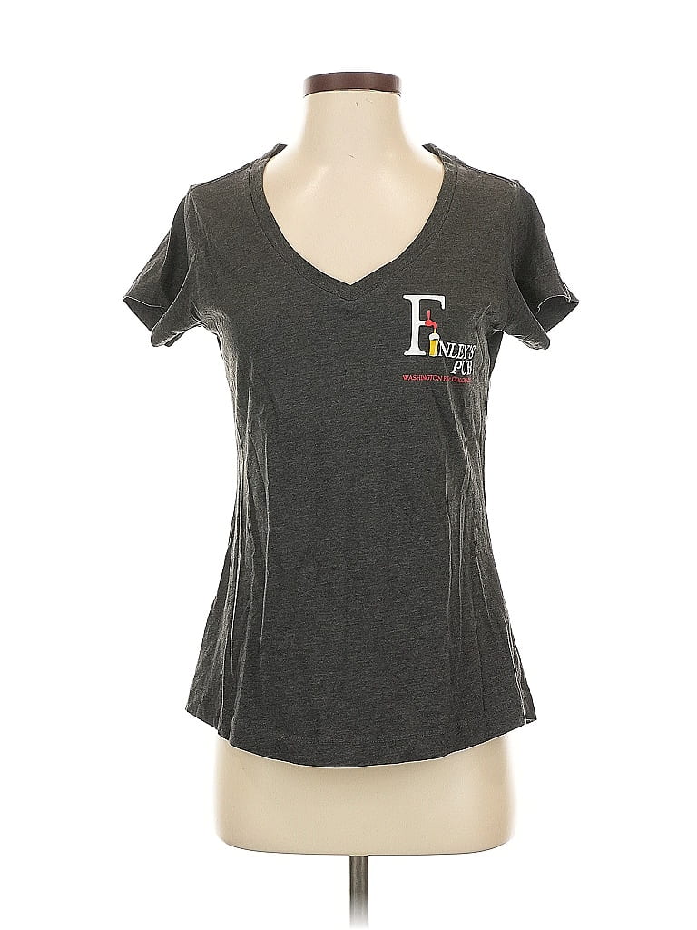 Pre-owned Ouray Short Sleeve T-shirt In Gray