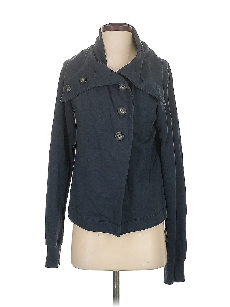 Pre-owned Lilla P Cardigan Sweater In Blue