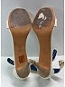 Céline 100% Leather Color Block Ivory White Heels Size EU 41 1/2 - photo 8