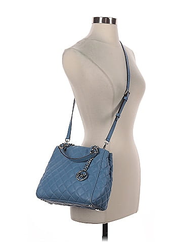 MICHAEL Michael Kors Leather Satchel (view 2)
