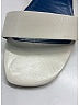 Céline 100% Leather Color Block Ivory White Heels Size EU 41 1/2 - photo 3