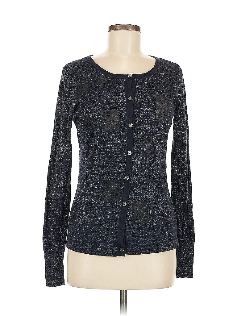 Click to view more detailed imagery on our partner's website Pre-owned Simply Vera Vera Wang Cardigan Sweater In Gray