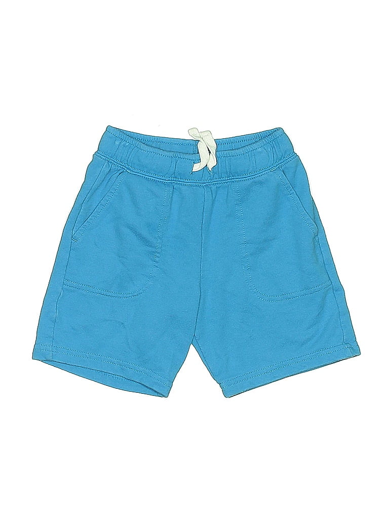Pre-owned Cat & Jack Kids' Athletic Shorts In Blue