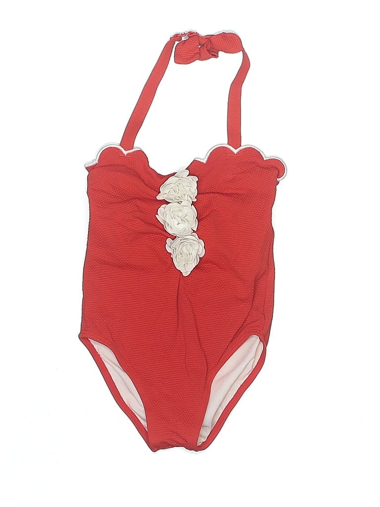 Pre-owned Jane And Janie One Piece Swimsuit In Red