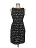 Cynthia Rowley Graphic Black Cocktail Dress Size 6 - photo 1