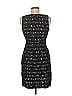 Cynthia Rowley Graphic Black Cocktail Dress Size 6 - photo 2