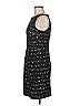 Cynthia Rowley Graphic Black Cocktail Dress Size 6 - photo 5