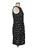 Cynthia Rowley Graphic Black Cocktail Dress Size 6 - photo 4