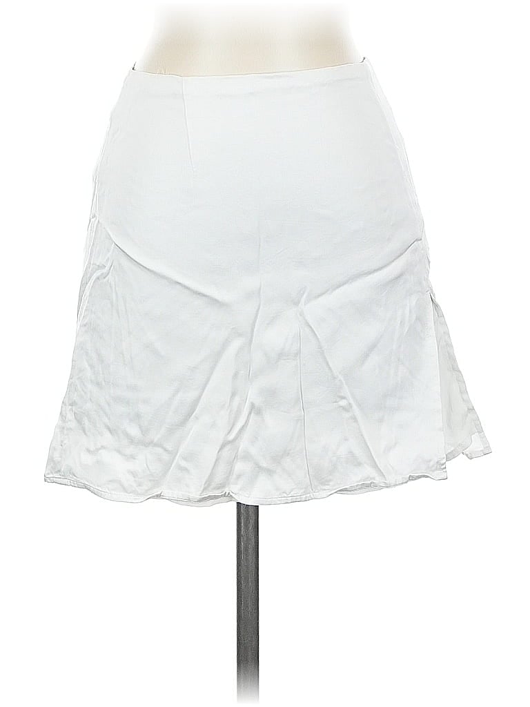 Pre-owned Sunday Best Casual Skirt In White