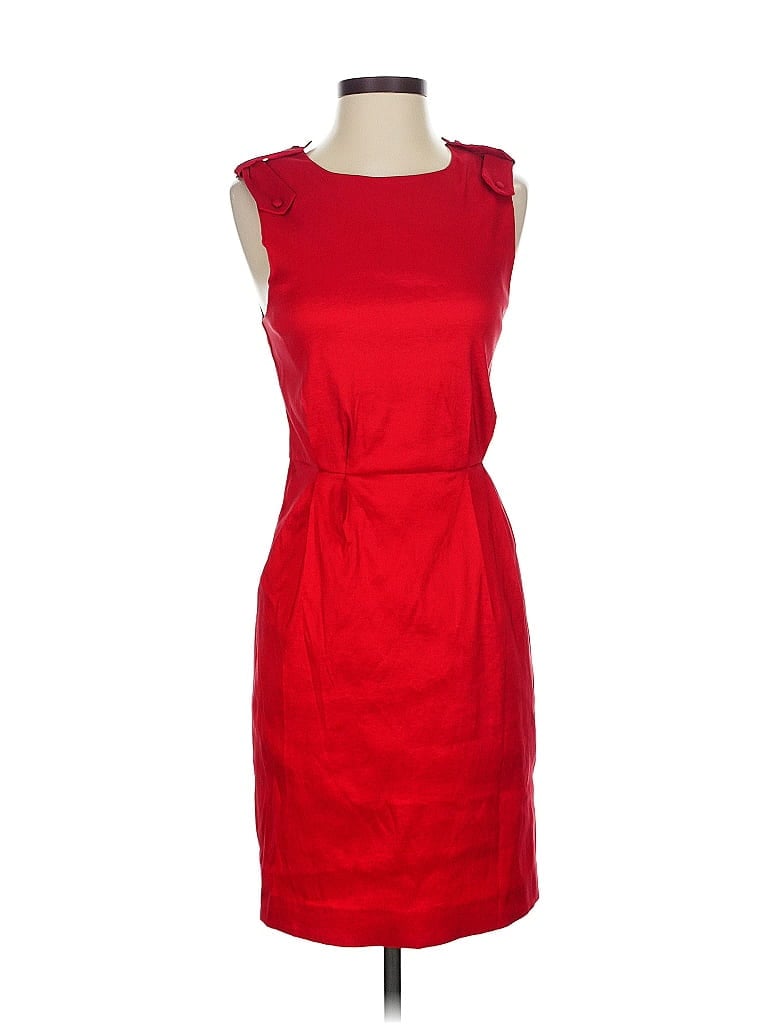 Pre-owned W118 By Walter Baker Cocktail Dress In Red