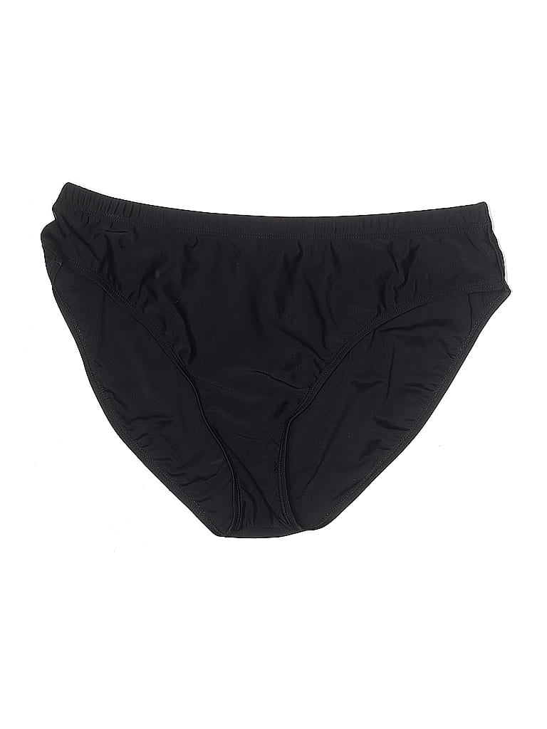 Pre-owned Assorted Brands Swimsuit Bottoms In Black