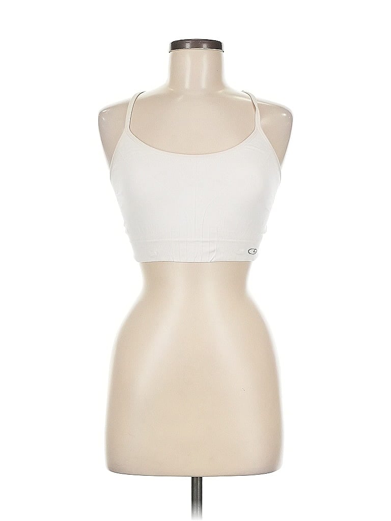 Pre-owned C9 By Champion Tank Top White Halter Neckline Tops