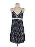 Studio Donatella Paisley Blue Cocktail Dress Size M - photo 1