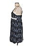 Studio Donatella Paisley Blue Cocktail Dress Size M - photo 5