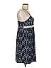 Studio Donatella Paisley Blue Cocktail Dress Size M - photo 4