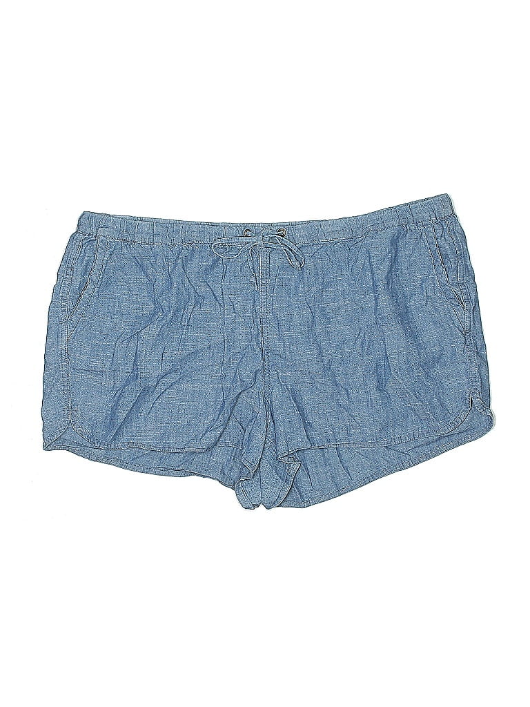 Pre-owned J. By J.crew Denim Shorts In Blue
