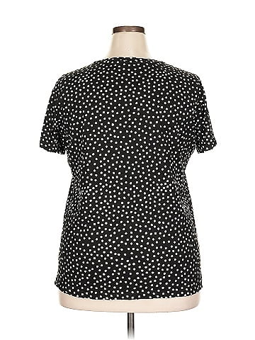 Woman Within Short Sleeve T-Shirt (view 2)