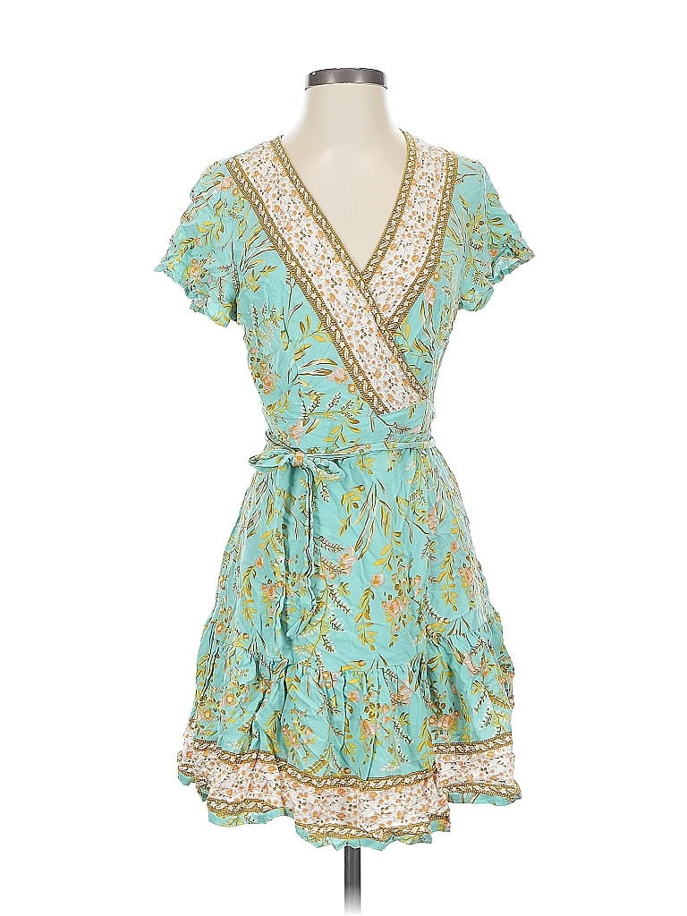 Pre-owned Zesica Cocktail Dress In Blue