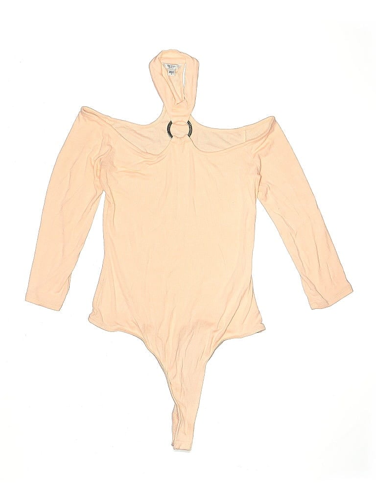 Pre-owned Guess Bodysuit In Brown