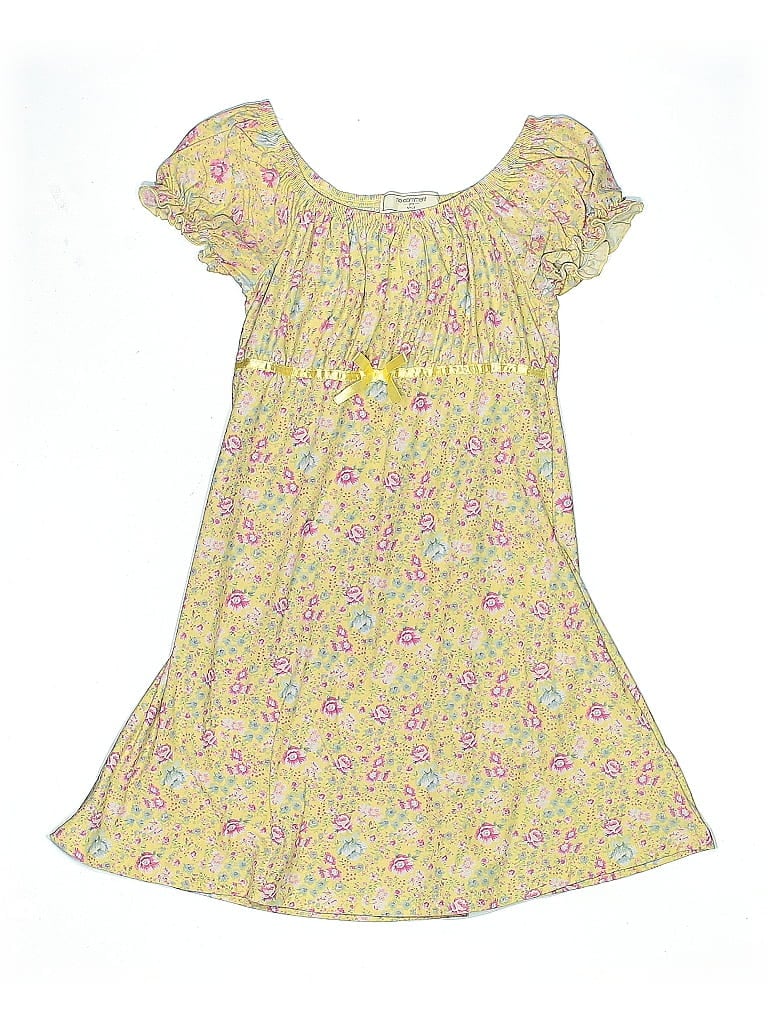 NO COMMENT Pre-owned Kids' Dress In Yellow