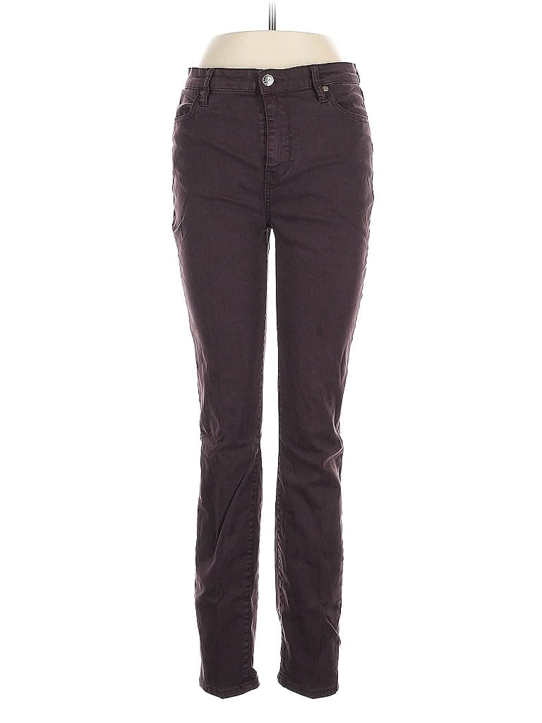 Pre-owned Buffalo By David Bitton Casual Pants In Burgundy