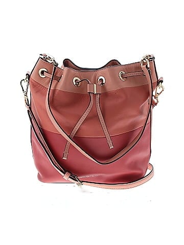 MICHAEL Michael Kors Leather Bucket Bag (view 1)