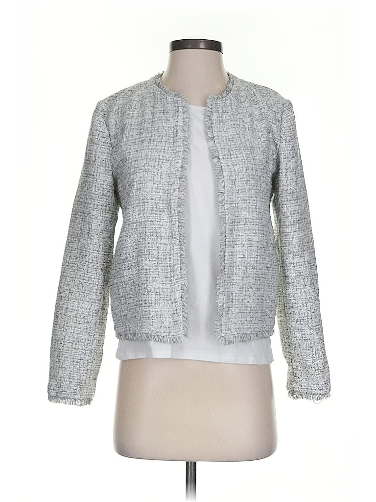 Pre-owned Calvin Klein Blazer Jacket In Gray