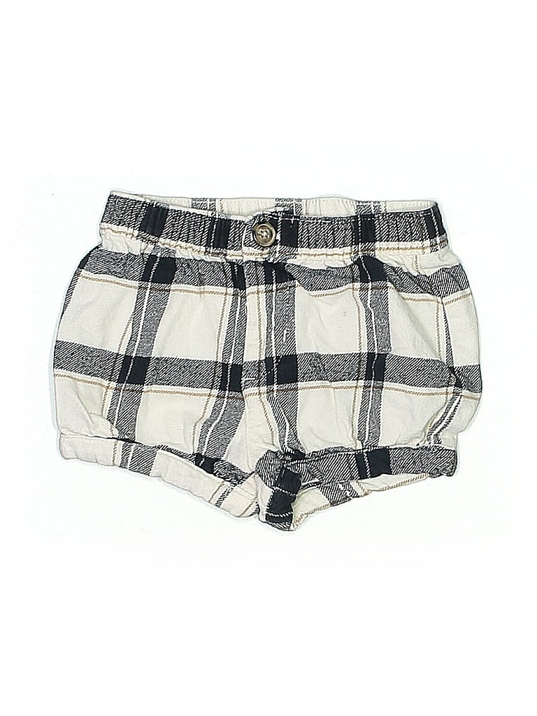 CARTER'S Pre-owned Babies' Shorts In White