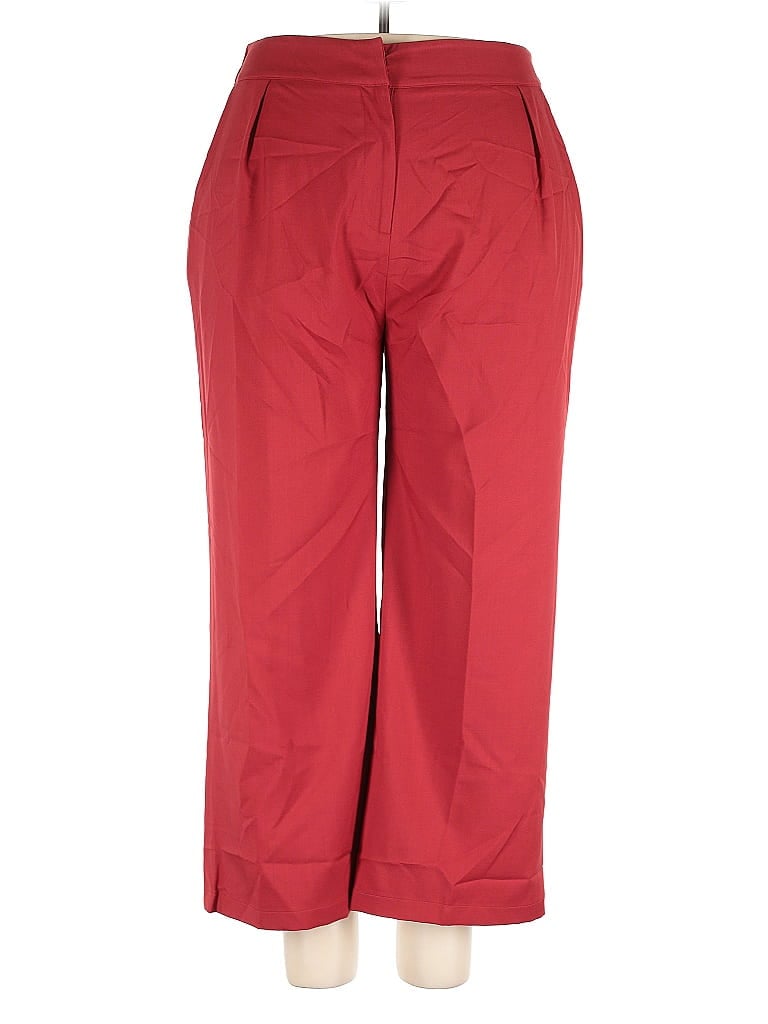 UNBRANDED Pre-owned Casual Pants In Red