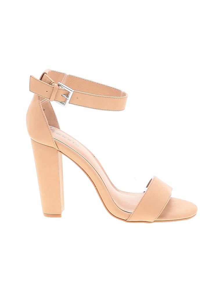 Pre-owned Torrid Heels In Brown