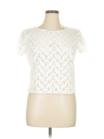 Nouveaux Short Sleeve Top (view 1)
