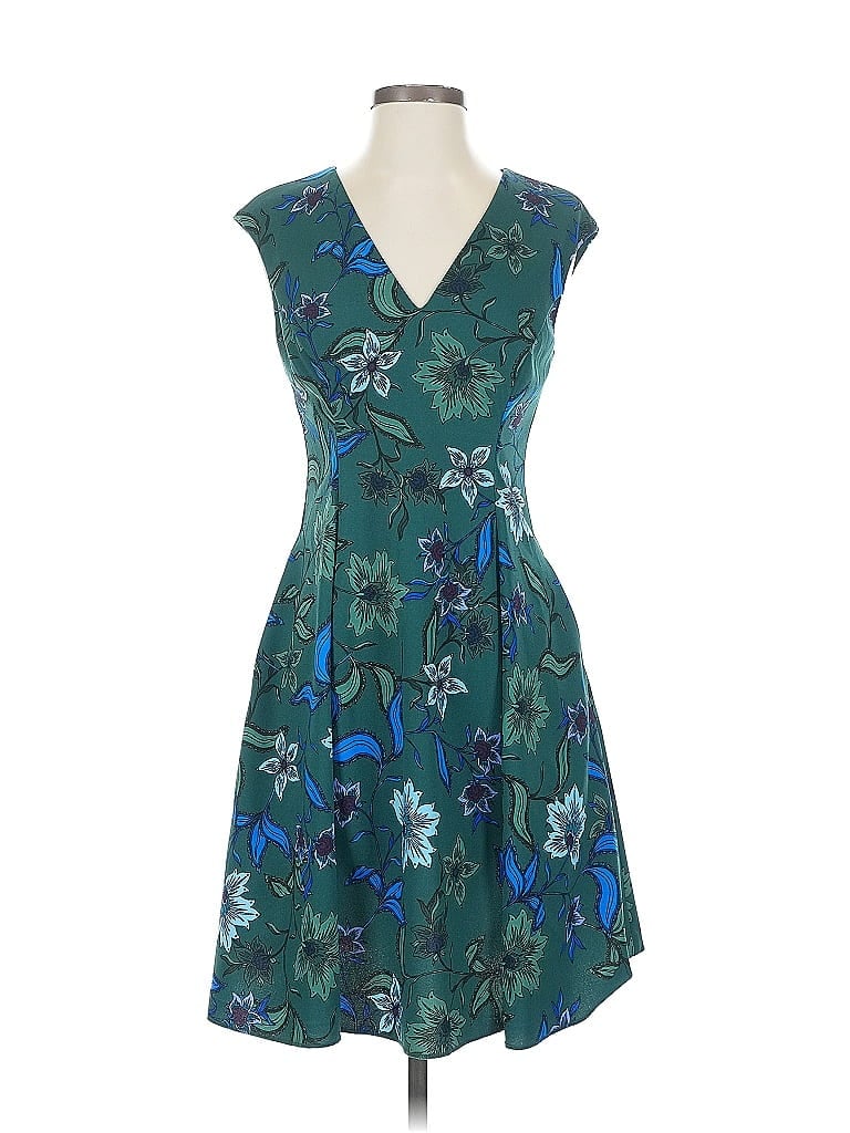 Pre-owned Vince Camuto Cocktail Dress In Blue