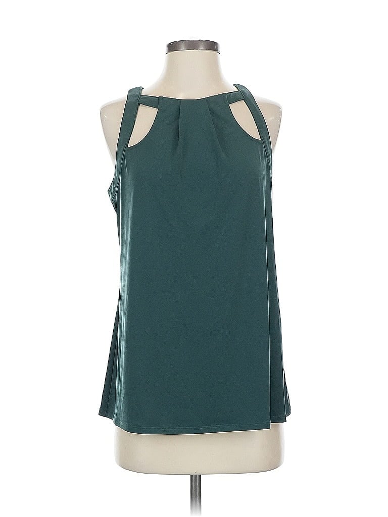 41HAWTHORN Pre-owned Sleeveless Blouse In Blue