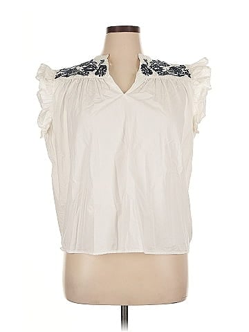 Karen Kane Sleeveless Blouse (view 1)