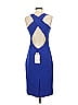 Milly Blue Cocktail Dress Size 4 - photo 2