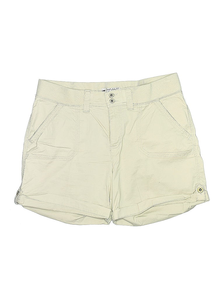 Pre-owned Lee Khaki Shorts In White