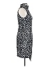 Keepsake Animal Print Silver Cocktail Dress Size L - photo 4