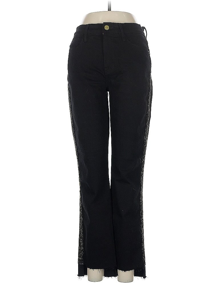 Click to view more detailed imagery on our partner's website Pre-owned Frame Dress Pants In Black