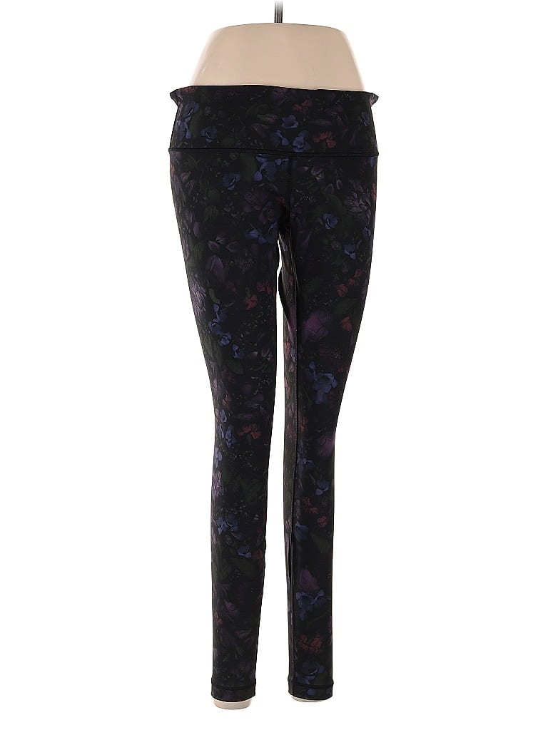 Pre-owned Lululemon Athletica Casual Pants In Black